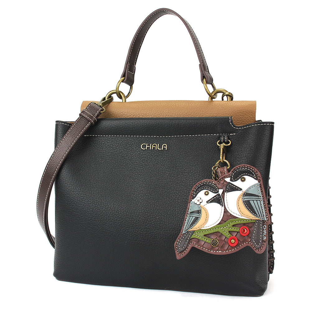 CHALA Charming Satchel - Chickadee