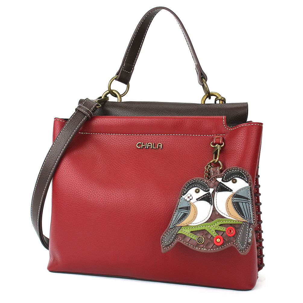 CHALA Charming Satchel - Chickadee