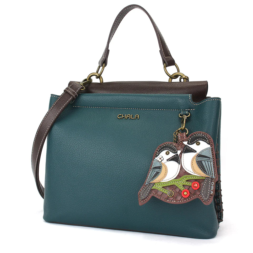 CHALA Charming Satchel - Chickadee
