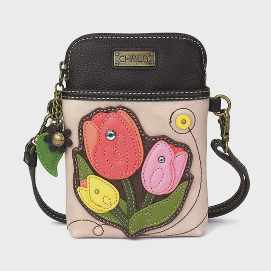 CHALA Crossbody Cell Phone Case - Tulip