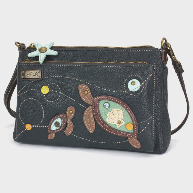 CHALA Deluxe Crossbody - Turtle