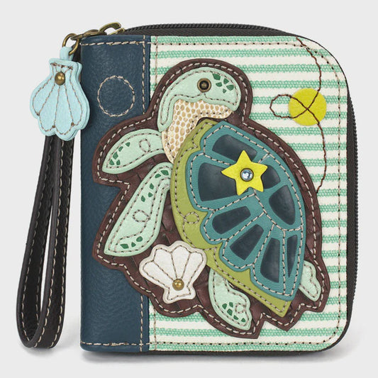 CHALA Turtle Wallet - NEW!