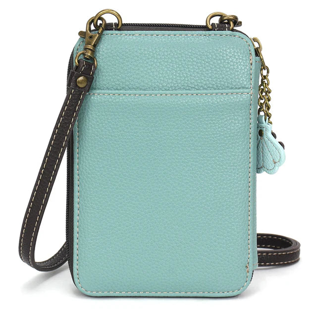 CHALA Crossbody Cell Phone Case Wallet - Turtle