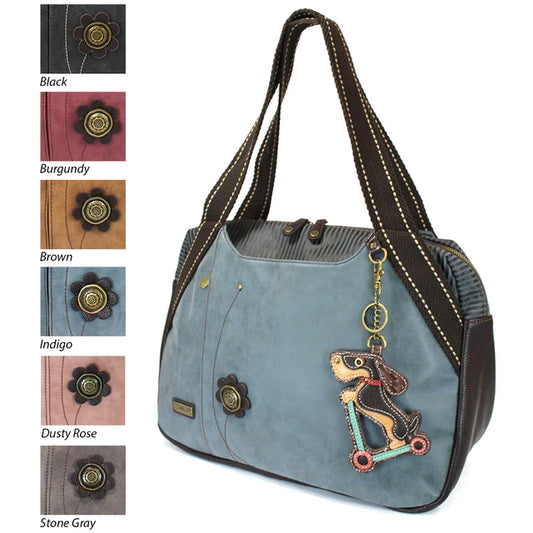CHALA Bowling Bag with Wiener Dog