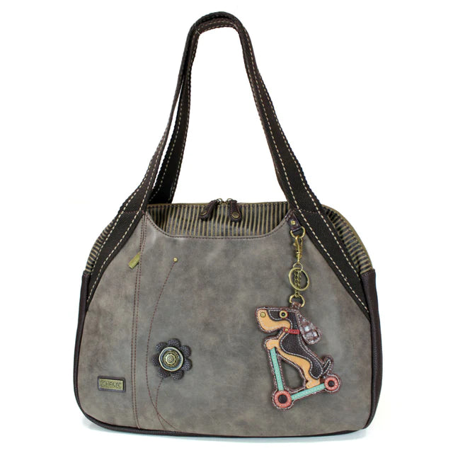CHALA Bowling Bag with Wiener Dog