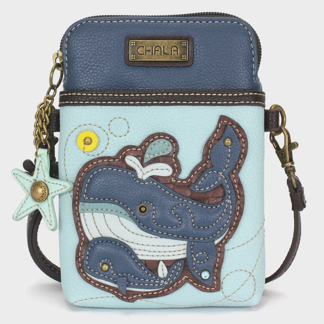 CHALA Crossbody Cell Phone Case - Whale *NEW