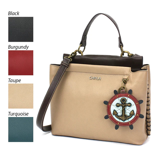 CHALA Charming Satchel - Anchor