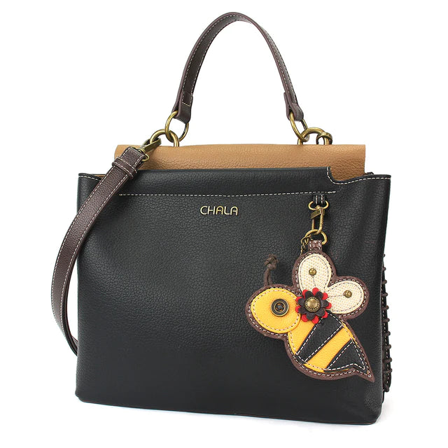 CHALA Charming Satchel - Bee