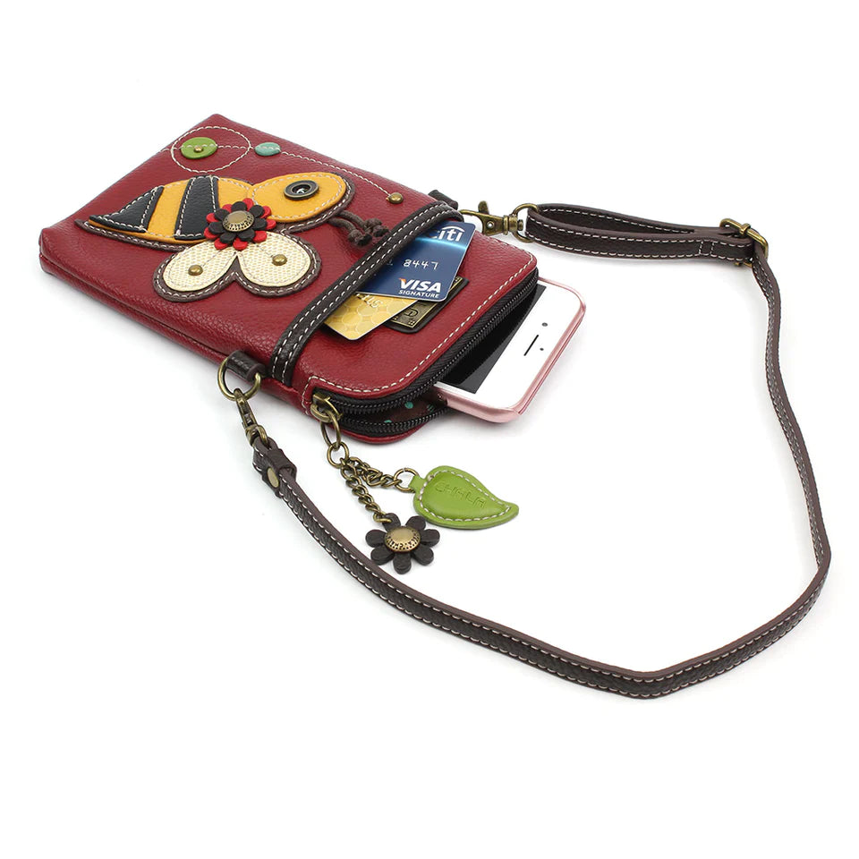 CHALA Bee Cell Phone Crossbody Purse | Enchanted Memories