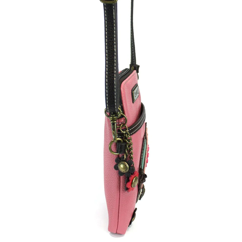 CHALA Pink Butterfly Cellphone Crossbody Shoulderbag | Enchanted Memories