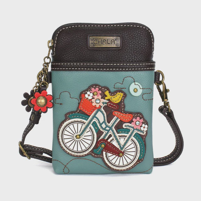 CHALA Crossbody Cell Phone Case - Bicycle