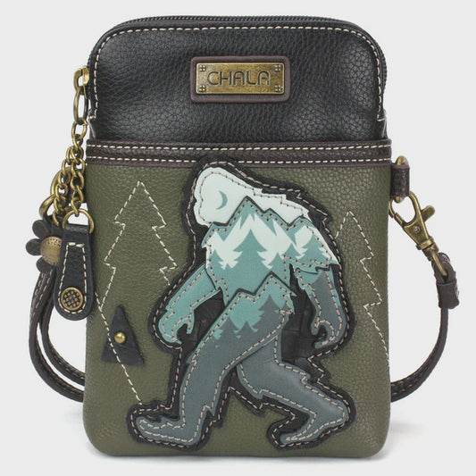 CHALA Crossbody Cellphone Case - Big Foot