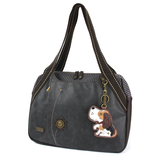 CHALA Bowling Bag with Beagle