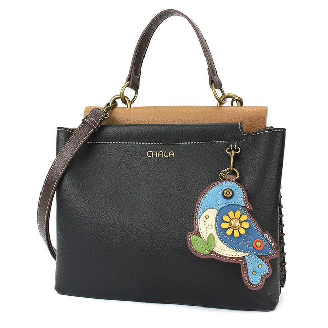 CHALA Charming Satchel - Bluebird