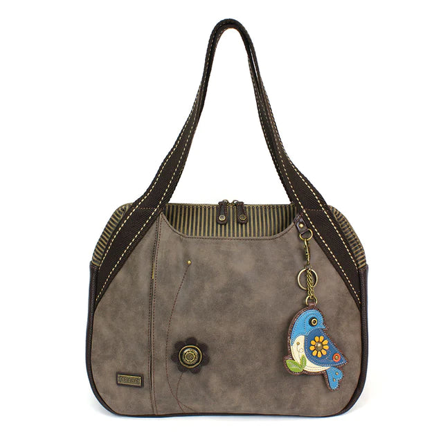 CHALA Bowling Bag with Blue Bird