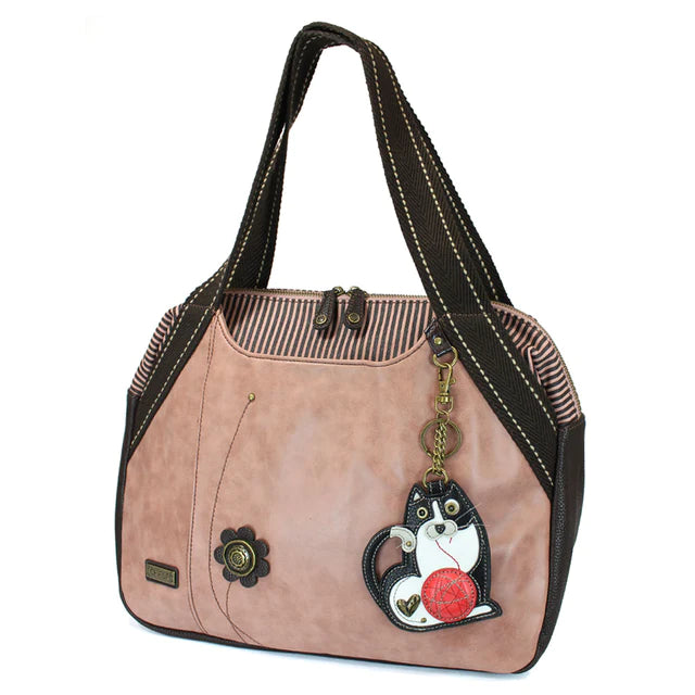 CHALA Bowling Bag with Fat Cat