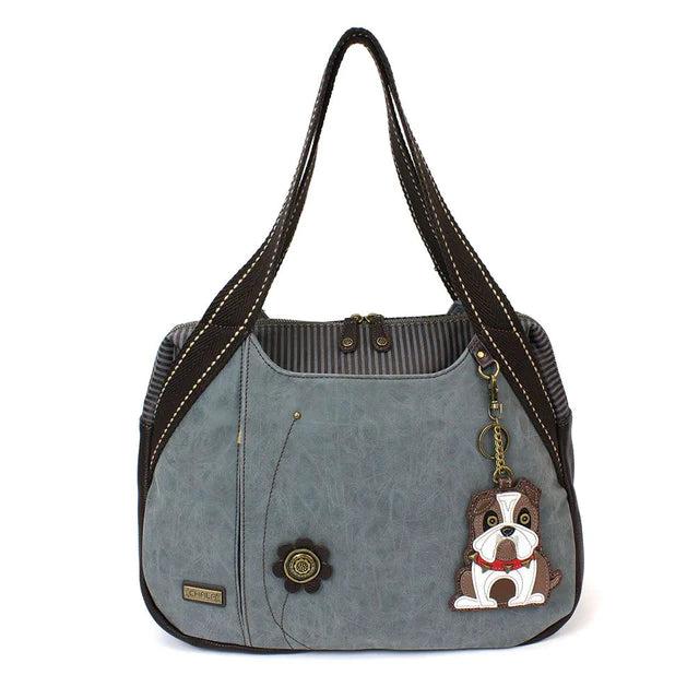 CHALA Bowling Bag with Bulldog