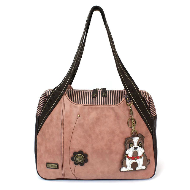 CHALA Bowling Bag with Bulldog