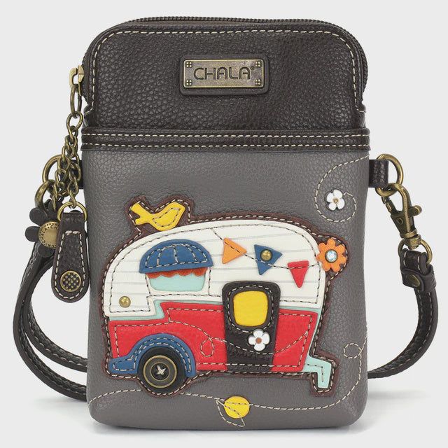 CHALA Crossbody Cellphone Case - Camper