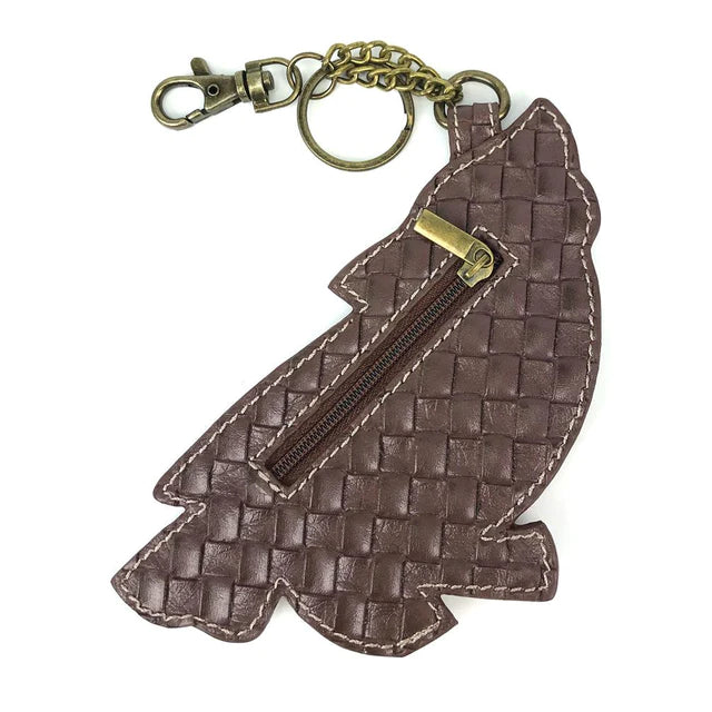 CHALA Cardinal Keyfob, Coin Purse, Purse Charm