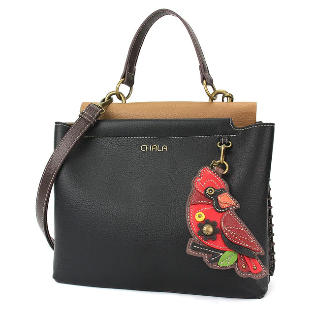 CHALA Charming Satchel - Cardinal