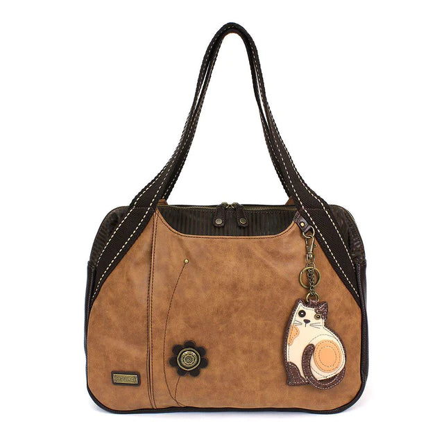 CHALA Bowling Bag with Cat