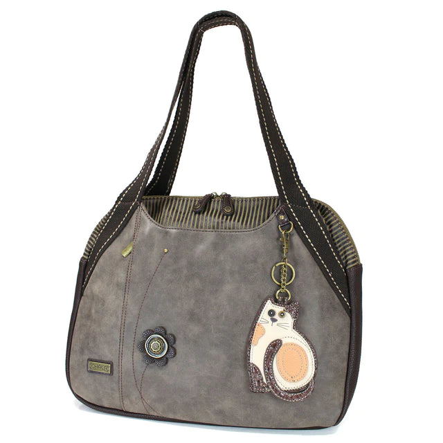 CHALA Bowling Bag with Cat