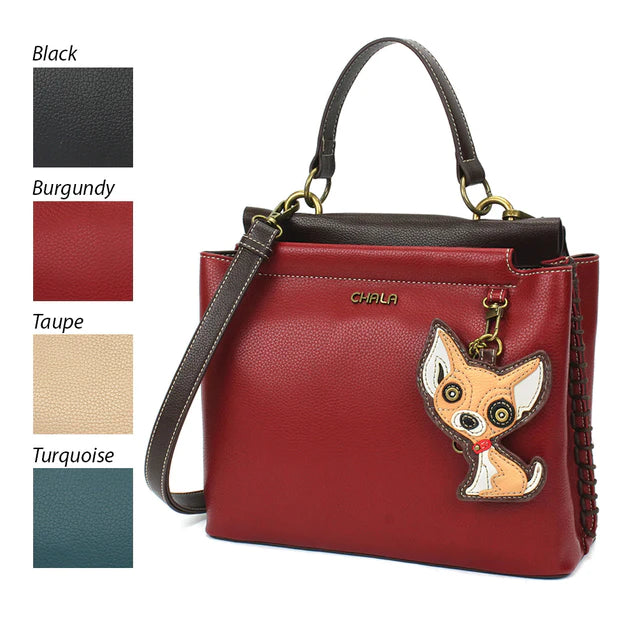 CHALA Charming Satchel - Chihuahua
