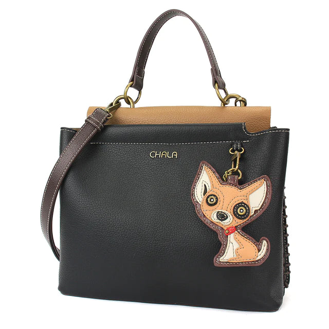 CHALA Charming Satchel - Chihuahua