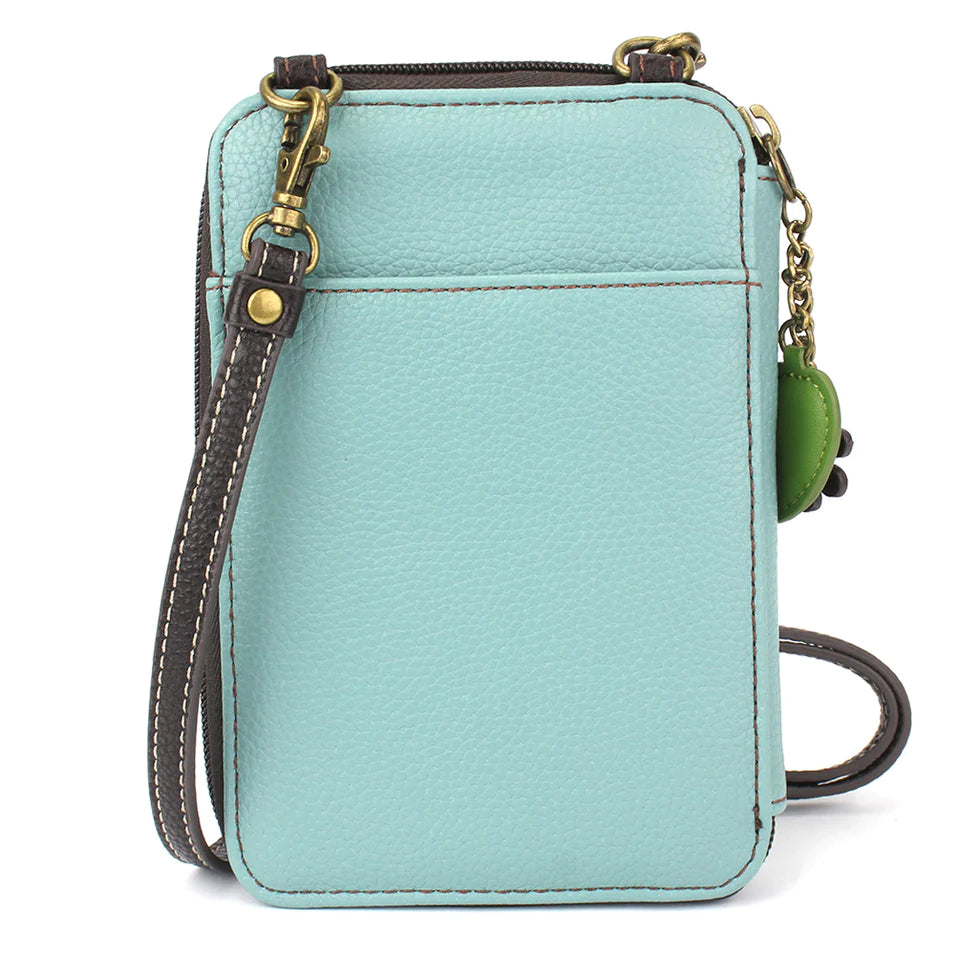 CHALA Crossbody Cell Phone Case Wallet - Chickadee