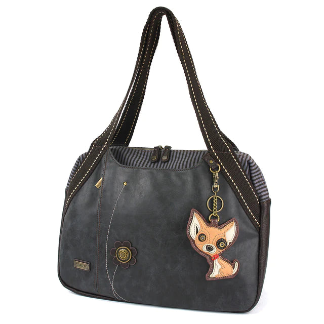 CHALA Bowling Bag with Chihuahua