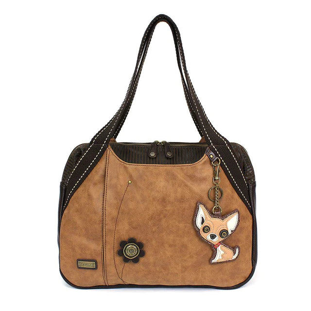 CHALA Bowling Bag with Chihuahua