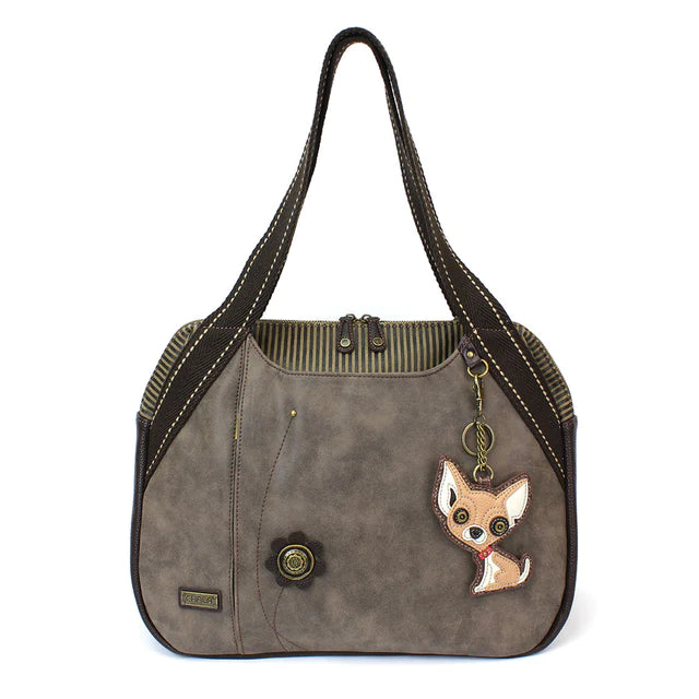 CHALA Bowling Bag with Chihuahua