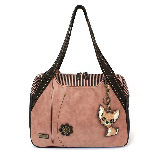 CHALA Bowling Bag with Chihuahua