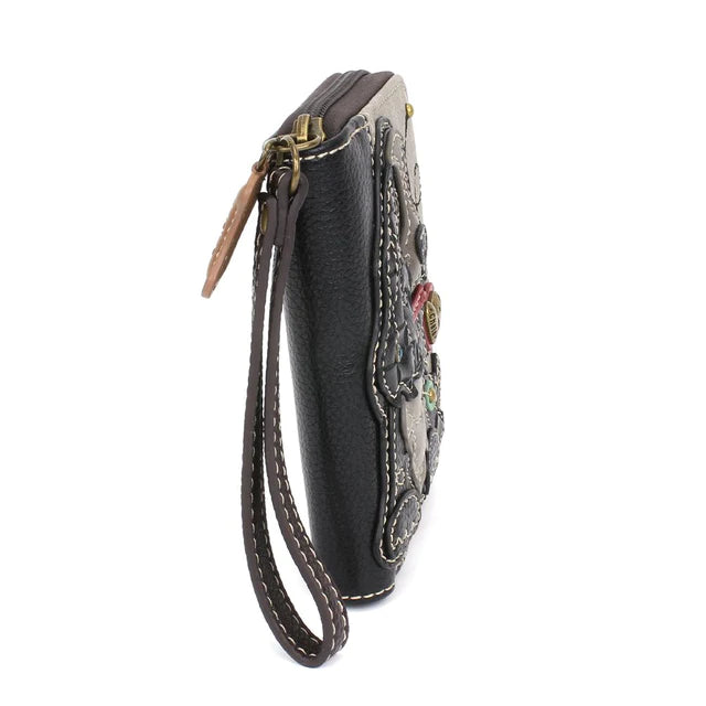 CHALA Black Cocker Spaniel Dog Wallet