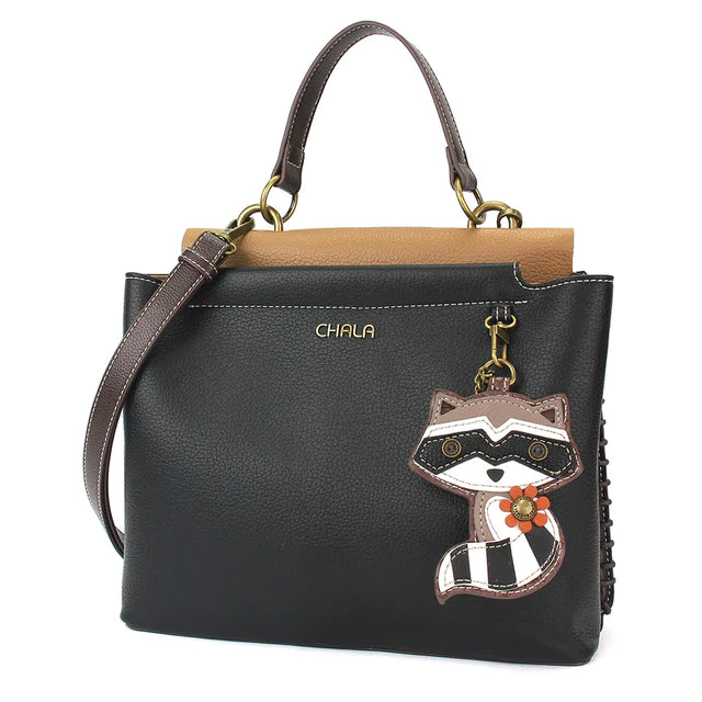 CHALA Charming Satchel - Raccoon