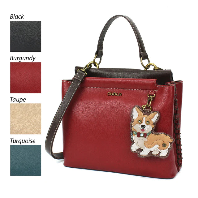 CHALA Charming Satchel - Corgi