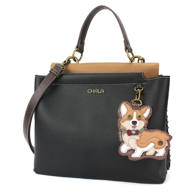 CHALA Charming Satchel - Corgi