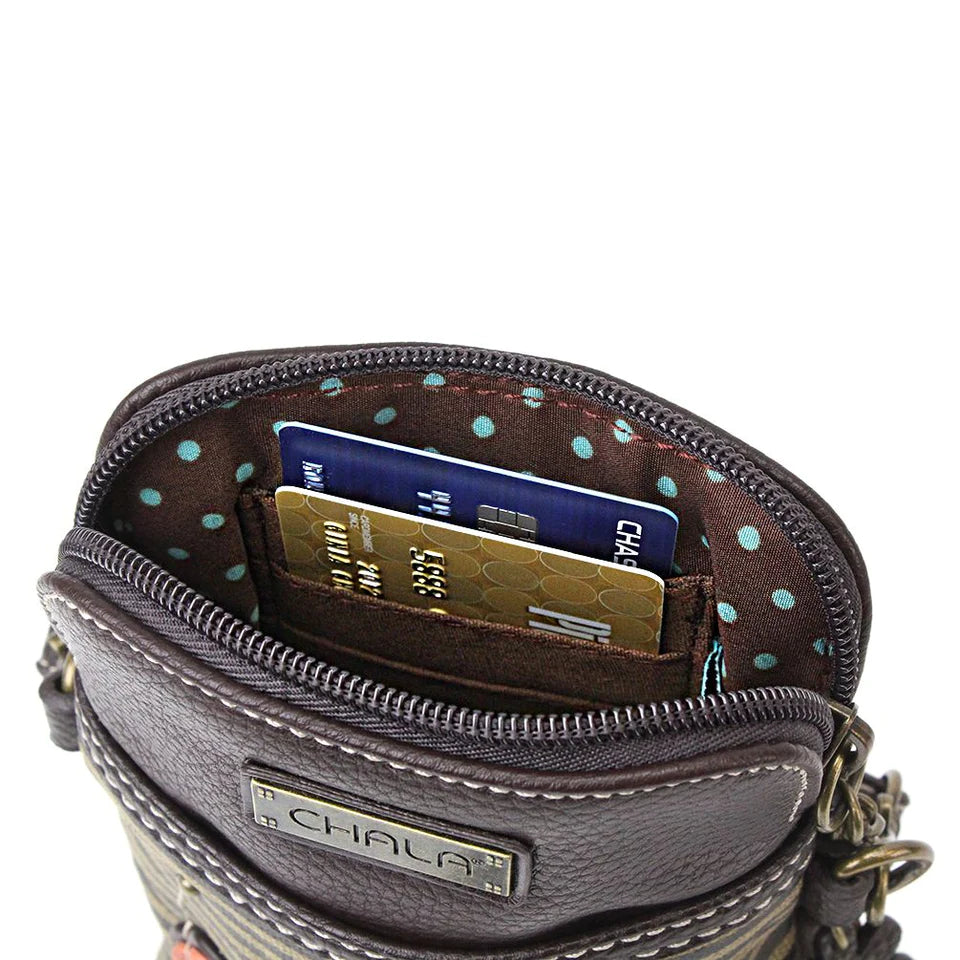 CHALA Cow Cellphone Crossbody Case | Enchanted Memories