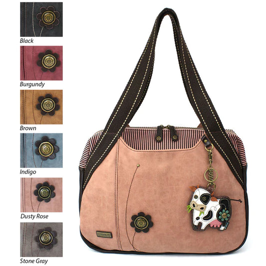 CHALA Bowling Bag with Cow