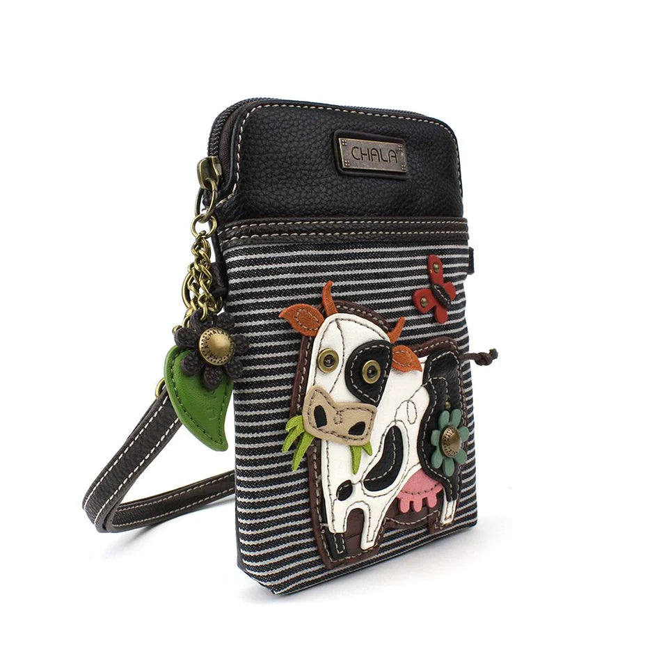 CHALA Cow Cellphone Crossbody Case | Enchanted Memories