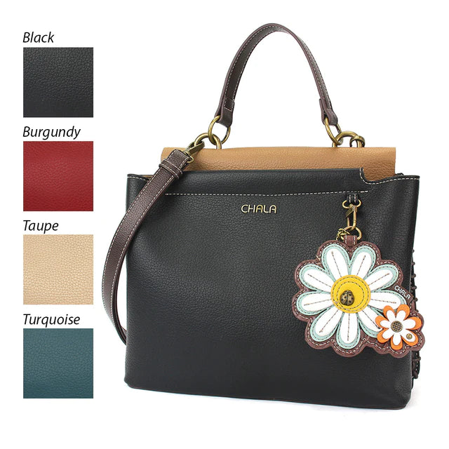 CHALA Charming Satchel - Daisy