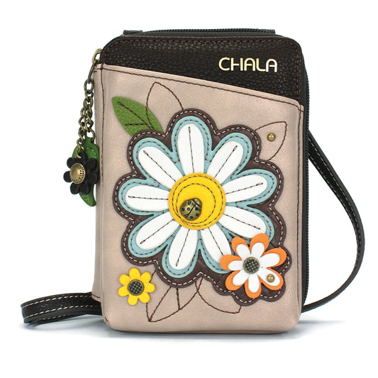 Chala Daisy Crossbody Wallet | Enchanted Memories Custom Engraving & Unique Gifts