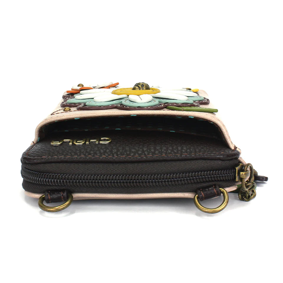Chala Daisy Crossbody Wallet | Enchanted Memories Custom Engraving & Unique Gifts