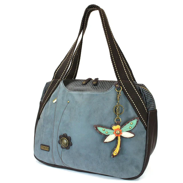 CHALA Bowling Bag with Dragonfly