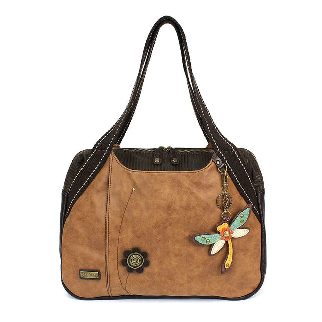 CHALA Bowling Bag with Dragonfly