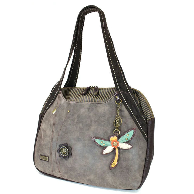 CHALA Bowling Bag with Dragonfly