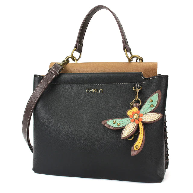 CHALA Charming Satchel - Dragonfly