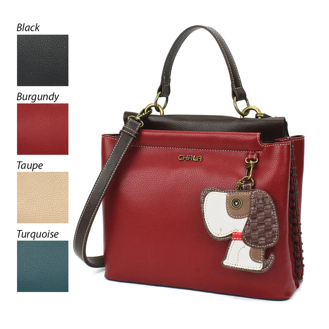 CHALA Charming Satchel - Beagle Dog Gen I