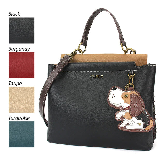 CHALA Charming Satchel - Beagle Dog Gen II